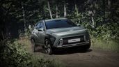 Hyundai's new 2024 Kona compact SUV gets a fresh face