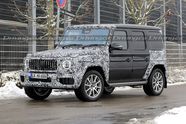 2024 Mercedes Benz G Class Spied With A Nip And Tuck Driving