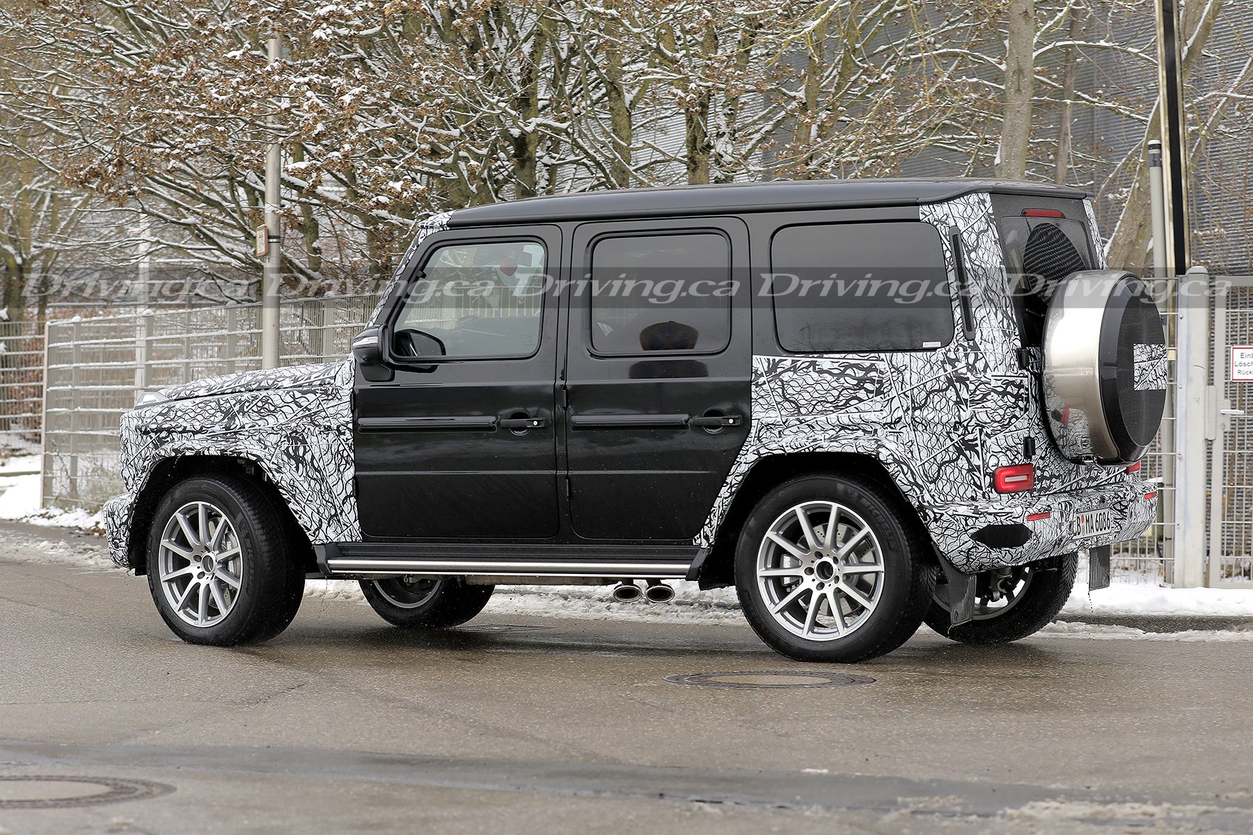 2024 Mercedes-Benz G-Class Spied With A Nip And Tuck | Driving