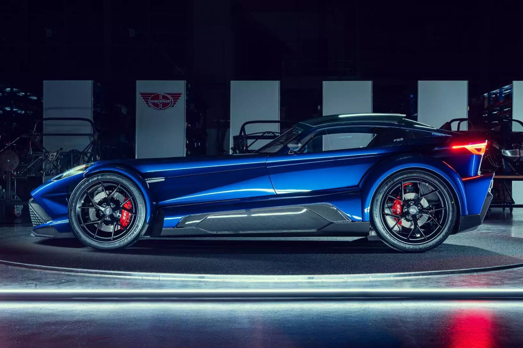 Donkervoort’s new F22 is a 492-hp Audi-powered supercar