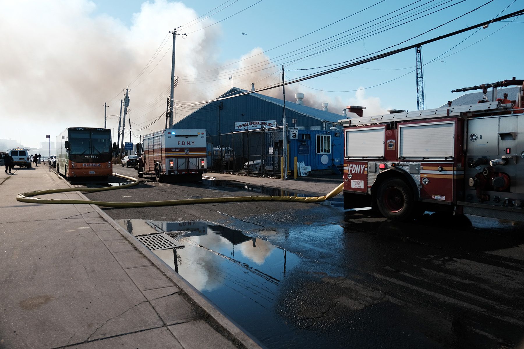 NYPD Auto Impound Goes Up In Flames, Destroying Cars, Evidence ...