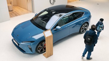 Nio Germany's first Nio House opens in Berlin