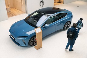 Nio Germany’s first Nio House opens in Berlin
