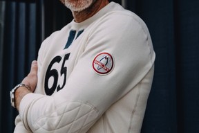 Red X Thread‘Thoroughbred’ crewneck sweater