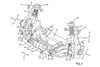 A BMW patent for a suspension design that turns motion from bumps into electrical energy for EVs