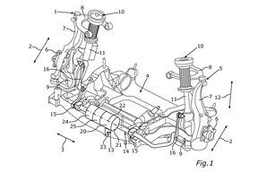 Ein BMW-Patent für ein Aufhängungsdesign, das die Bewegung von Unebenheiten in elektrische Energie für Elektrofahrzeuge umwandelt