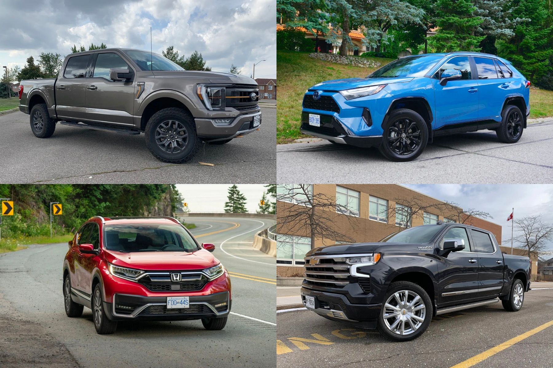 Popular cars in Canada, the Top 10 best sellers of 2022