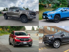 10 Best-Selling Vehicles In Canada In 2022