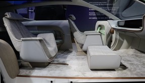 Vorderkabine des Hyundai Concept Seven