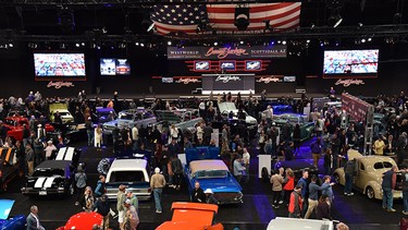 The 2023 Barrett-Jackson Scottsdale sale in Arizona