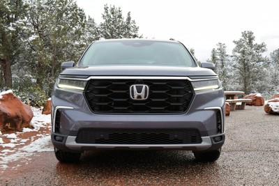 Canada's Rugged and Sophisticated Family SUV, the All-New 2023 Honda Pilot,  Arriving at Dealerships this month