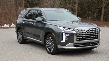 2023 Hyundai Palisade Ultimate Calligraphy