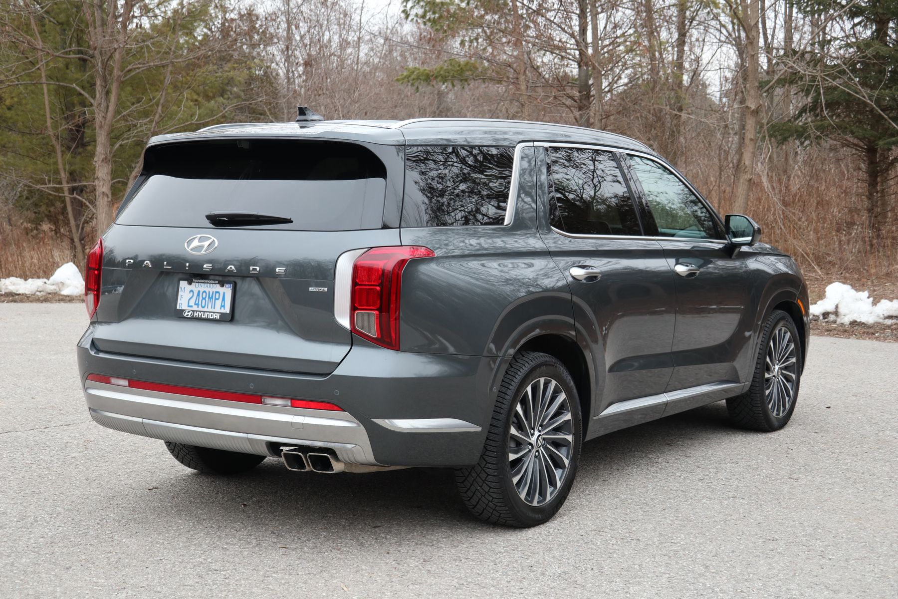 2023 Hyundai Palisade Ultimate Calligraphy SUV Review - Reviews | Driving