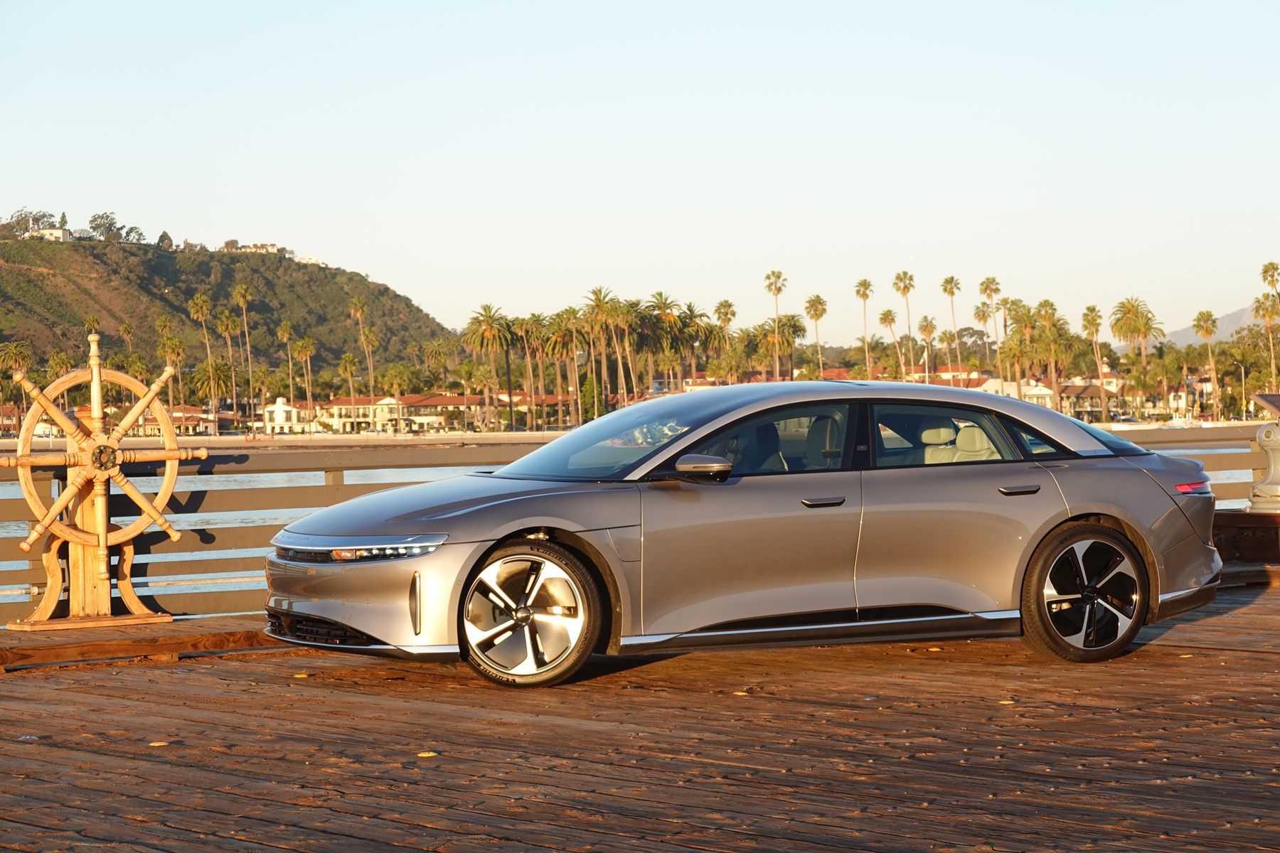 2023 Lucid Air Touring EV Review Driving