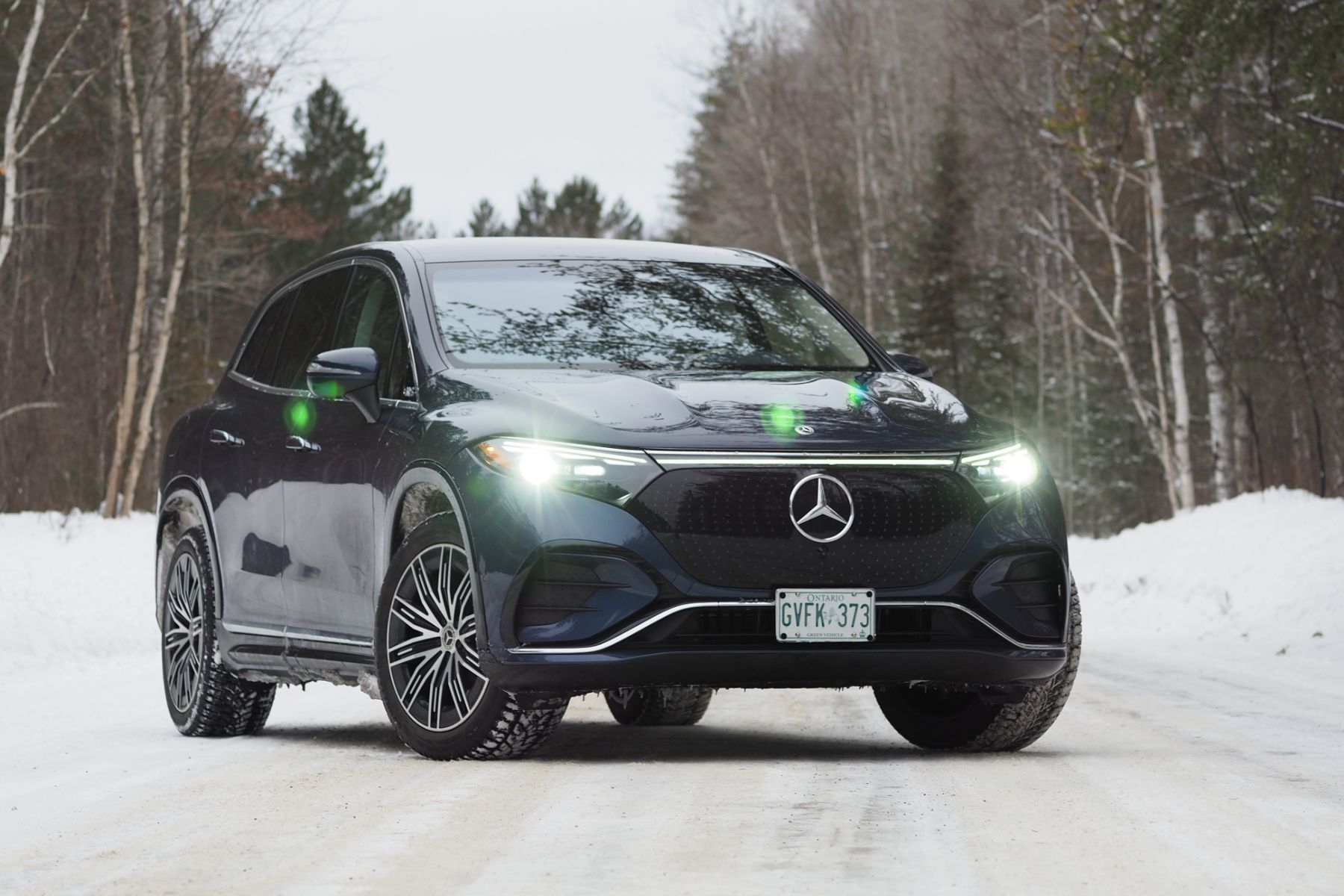 2023 Mercedes-Benz EQS 580 4MATIC SUV: Bigger, Bolder and Battery Powered -  The Car Guide