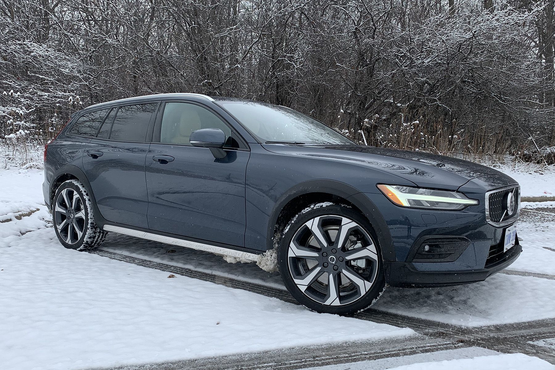 2023 Volvo V60 Cross Country Millennial Mom’s Wagon Review Driving