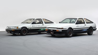 AE86 H2 and BEV Concepts