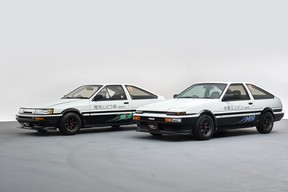 AE86 H2 and BEV Concepts