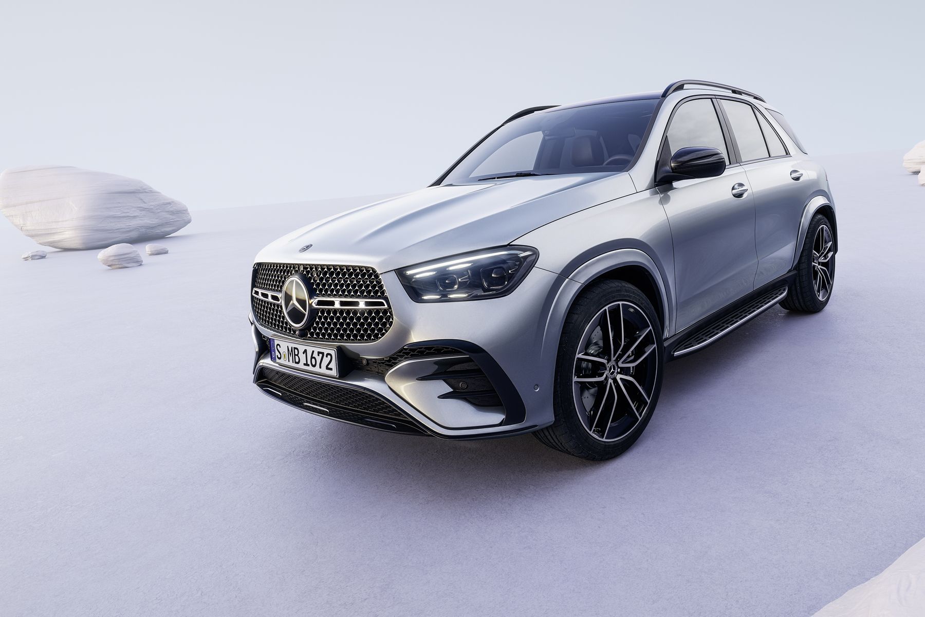 2024 Mercedes and AMG GLE Coupe and SUV get new tech Driving