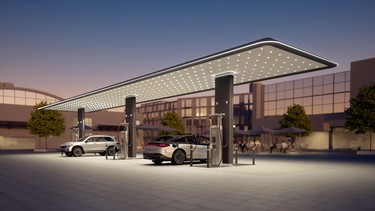 Mercedes-Benz to launch global branded high-power charging network: The Mercedes-Benz charging hubs will be located in key cities and urban population centres, close to major arteries, convenient retail and service destinations, including Mercedes-Benz dealership sites.