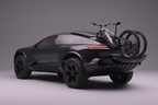 Audi stellt das Konzeptfahrzeug Activesphere Pickup-Coupé vor