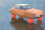 How a balloon-wheeled Citroen brought art to advertising