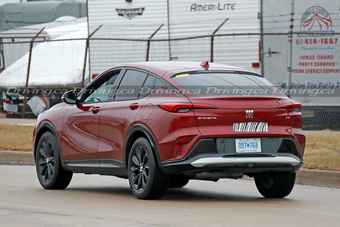 2024 Buick Envista ST caught testing in Detroit | Driving