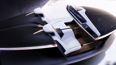 Chrysler brand continues its revitalization and transformation journey with the Chrysler Synthesis Cockpit, which highlights the fusion of advanced Stellantis technology and Chrysler brand’s contemporary, technology forward-yet-sustainable interior design to create “Harmony In Motion” in the everyday lives of customers