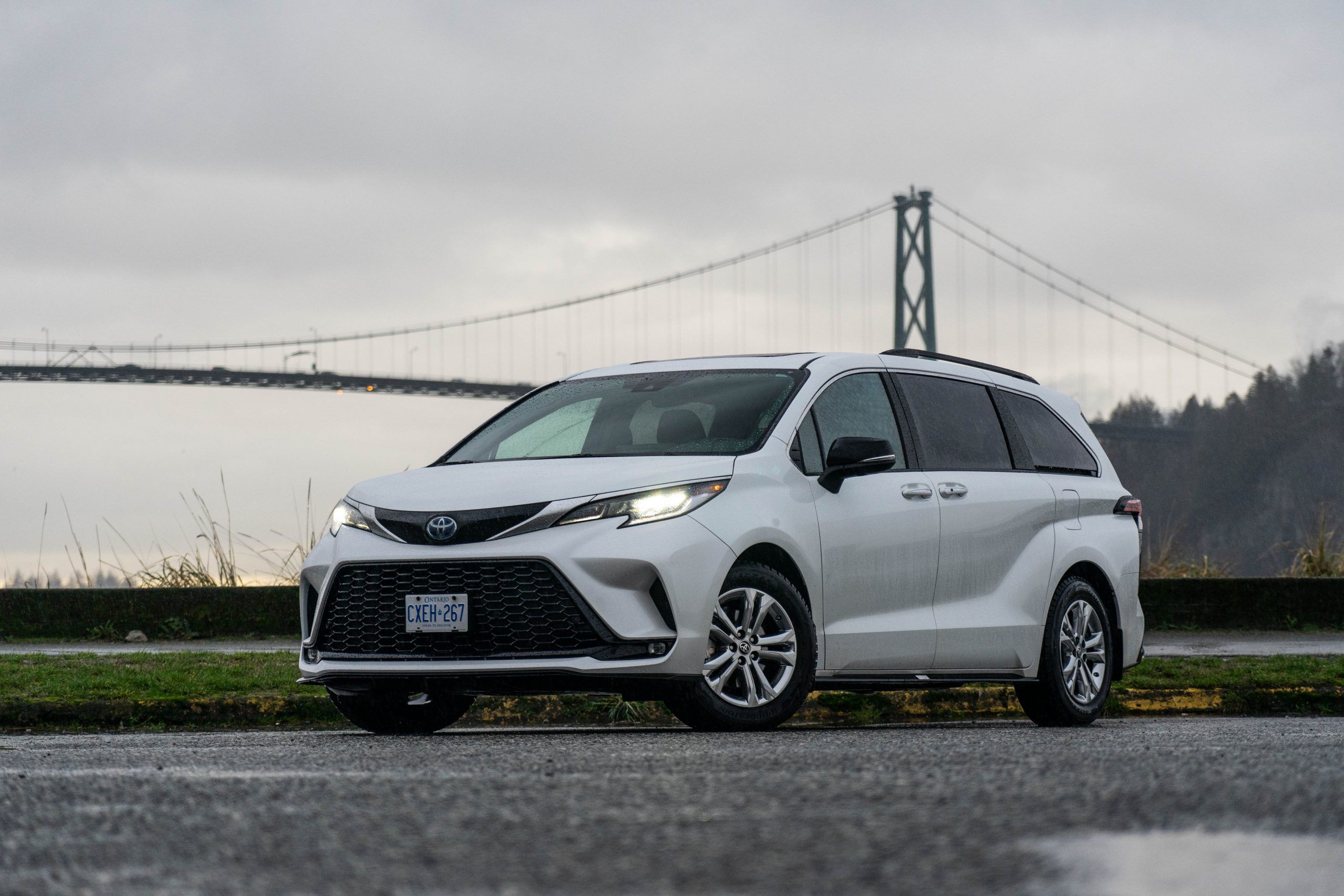 Toyota Sienna Hybrid Gas Mileage