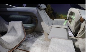 Hyundai Concept Seven front cabin