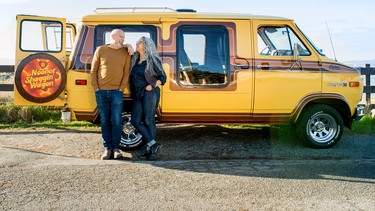 Hotel Zed CEO Mandy Farmer found the '78 van on bringatrailer.com, and while see didn't know what she was going to do with it, she just "had to have it!"