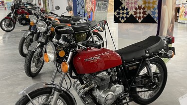 With the success of organizing the Spools and Spokes show under his belt, Earl Quantz has taken on promoting the Move Your Soul Community Motorcycle Show at the New Horizon Mall from Feb. 3 to 5. There will be vintage bike displays, charity groups, riding clubs and local retailers involved.