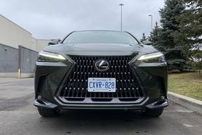 2023 Lexus NX 350h