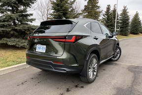 2023 Lexus NX 350h
