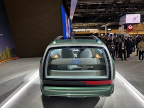 Hyundai Concept Seven rear door