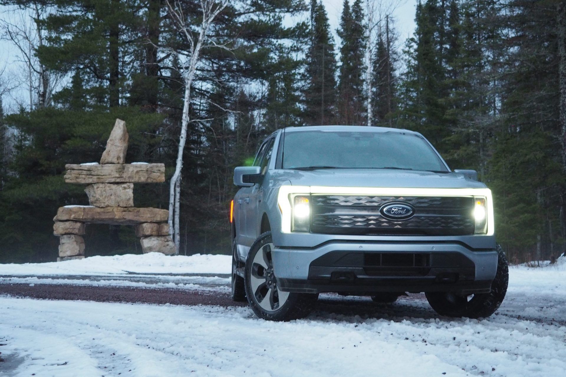 Ford pauses F150 Lightning EV production over battery issue Driving