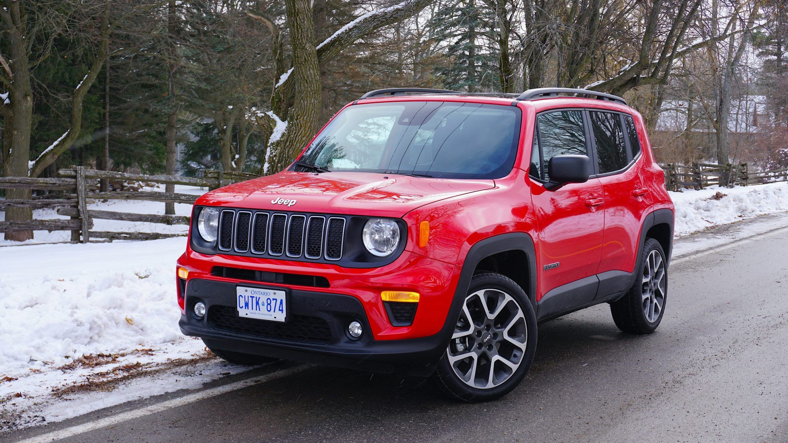 2022 Jeep Renegade North 4x4 SUV Review
