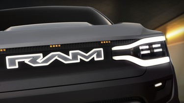 Ram 1500 Revolution Battery-electric Vehicle (BEV) Concept grill