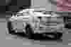 Toyota small EV crossover SUV - spy shot