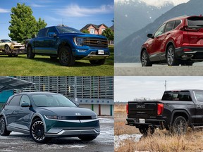 Best-selling auto brands in Canada in 2022