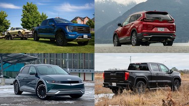 Best-selling auto brands in Canada in 2022