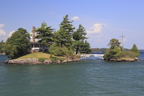 Zavikon Island Bridge, Ontario, Kanada