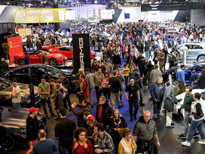 L'an 2020 a marqué le dernier salon de l'Auto de Montréal