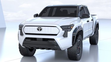 Toyota EV Pickup concept