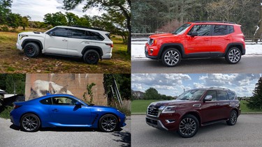 Canada's worst-selling vehicles in 2022
