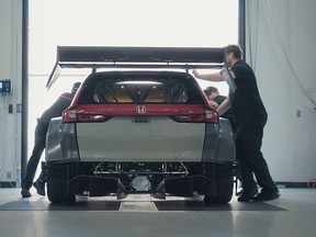 Honda CR-V Hybrid Racer Project