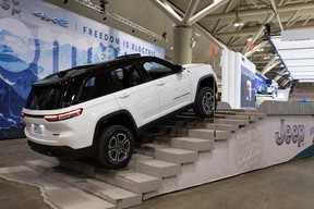 Camp Jeep at the 2023 Canadian International Auto Show CIAS