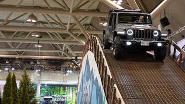 Camp Jeep at the 2023 Canadian International Auto Show CIAS