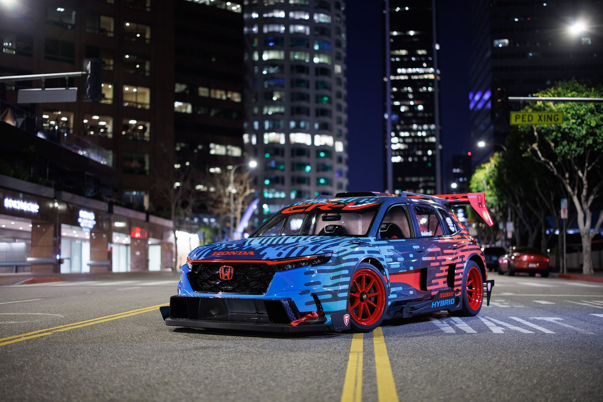 How the Honda CRV Hybrid Outperforms Every Competitor in City Driving