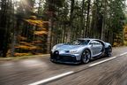 Der Bugatti Chiron Profilée ist der teuerste Neuwagen, der jemals versteigert wurde